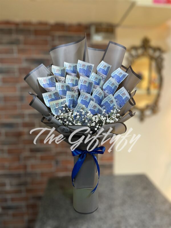 ultimate cash bouquet