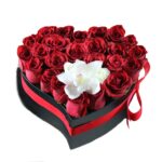 LUXURY RED ROSES ARRANGEMENT