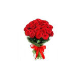 Red Roses Flower Bouquet – Classic Love Gesture