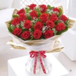 Majestic Red Roses – Premium Long-Stemmed Bouquet