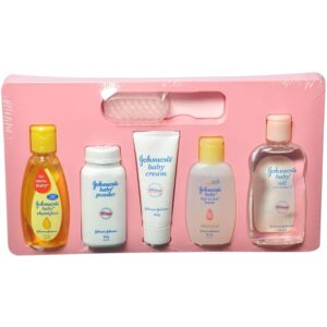 Johnson’s Baby Gift Set – Newborn Essentials