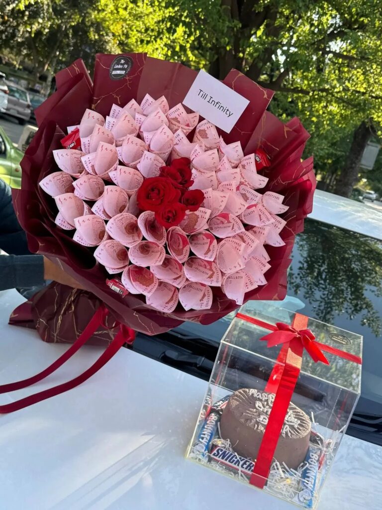 Eidi & Cake Luxury Acrylic Box Combo