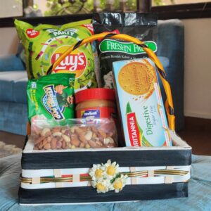 Healthy Snack Basket – Sugar-Free & Nutritious