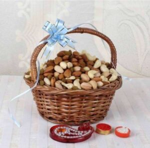 Mix Dry Fruit in Basket