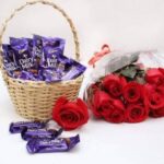 Chocolate With Roses