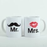 Mr & Mrs Mug Set