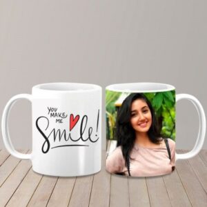 Picture and Message Mug