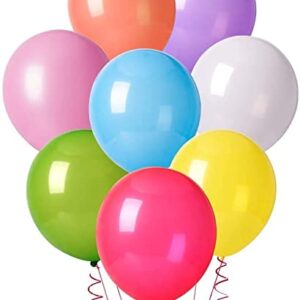 1 Dozen Mix Plain Balloons