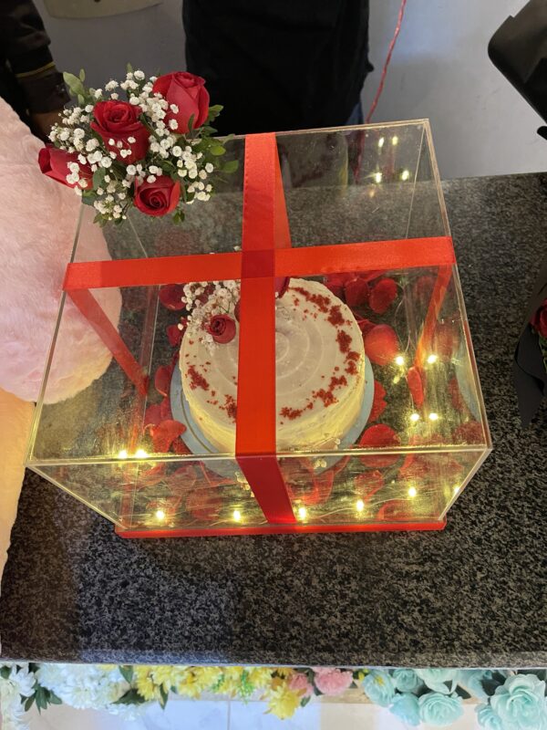 ACRYLIC BOX OF LOVE