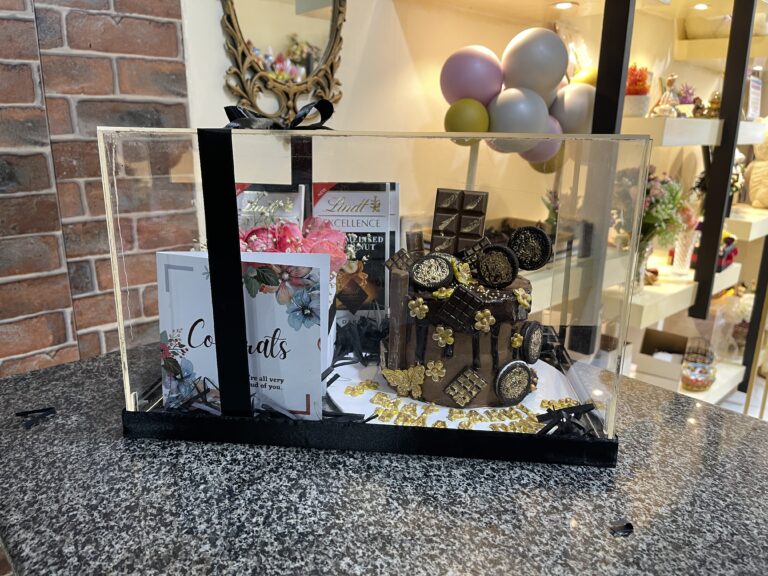 Premium Black Acrylic Gift Box