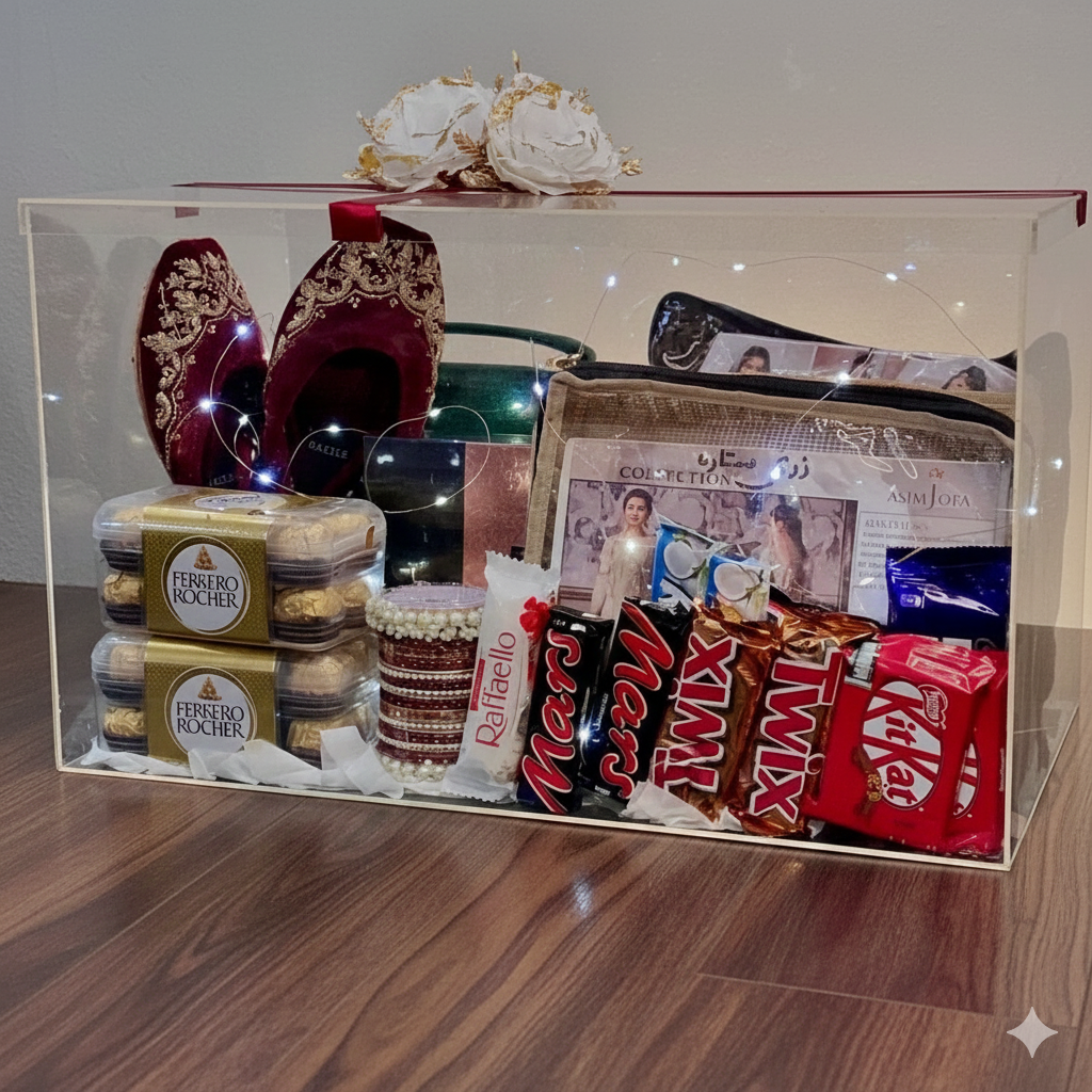 acrylic box for her acrylic box for her - Image 1