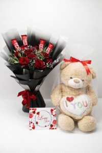 Teddy & Roses Romance
