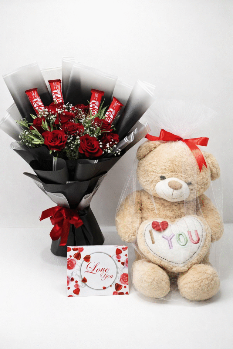 Teddy & Roses Romance