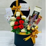 Round Chocolate Box