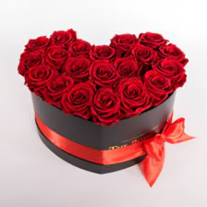 Rose Heart Box