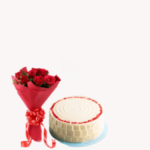 Flower and Cake Combo