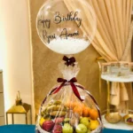 Fruitful Balloon Basket